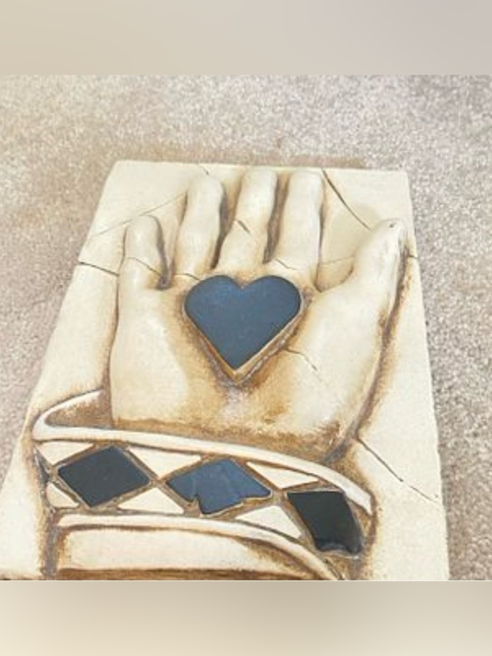 Sid Dickens Heart with Hand